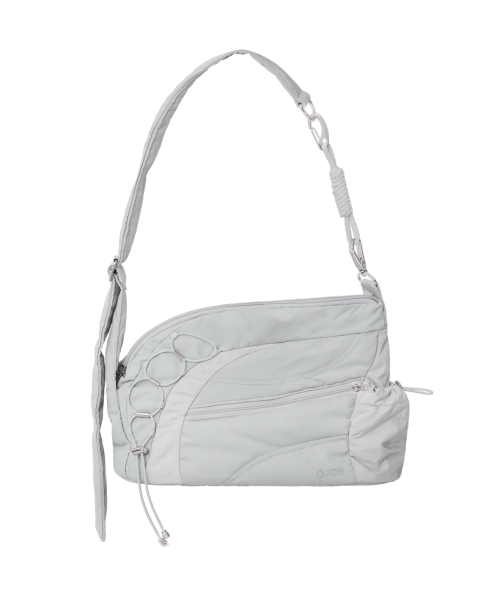 Atypical Rope Shoulder Bag / Gray