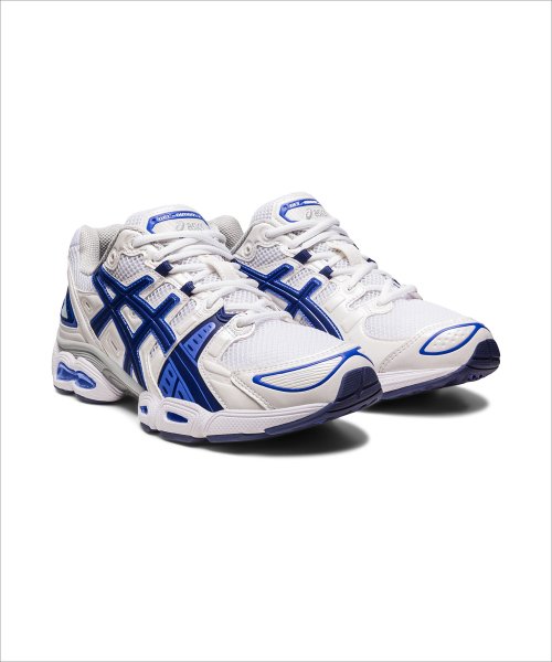 Gel-Nimbus 9 - White:Indigo Blue / 1201A424-103