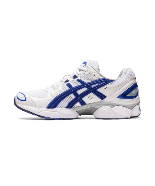 Gel-Nimbus 9 - White:Indigo Blue / 1201A424-103