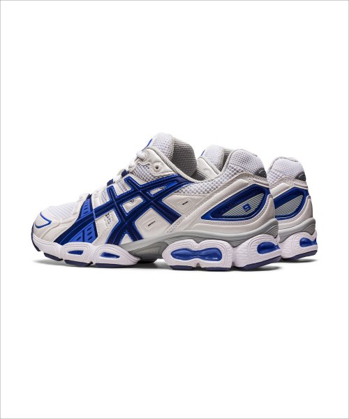 Gel-Nimbus 9 - White:Indigo Blue / 1201A424-103