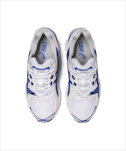 Gel-Nimbus 9 - White:Indigo Blue / 1201A424-103