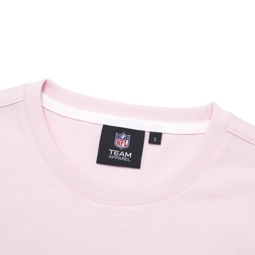 F232WTS621 Women's Slot Crop T-Shirt 1 PINK