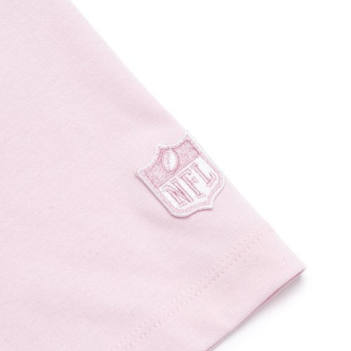 F232WTS621 Women's Slot Crop T-Shirt 1 PINK