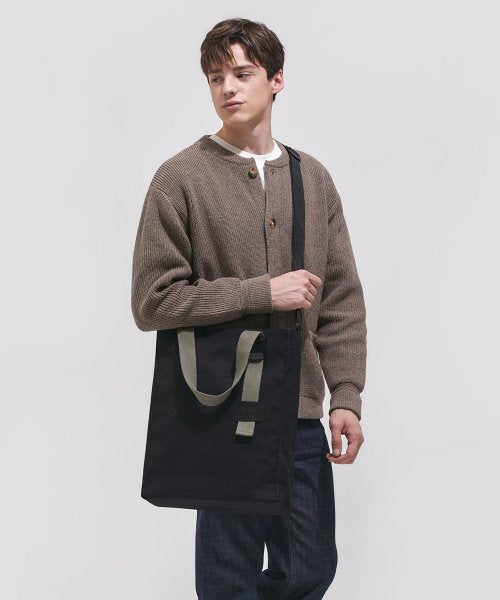 3WAY 캔버스백 QC3003B 블랙