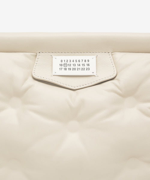 Small Glam Slam Classic Shoulder Bag - Grey / SB1WG0028P4300H9677
