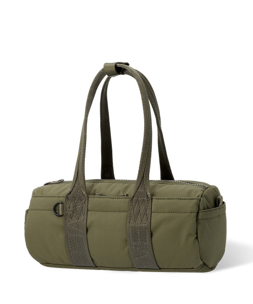 CITY BOYS CYLINDER BAG 001 S Olive Green