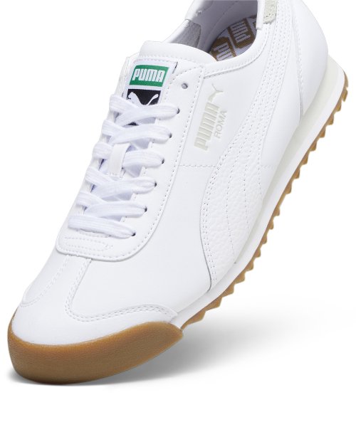 Roma OG lth - White:Grey / 393292-01