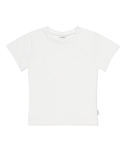 ESCF Essential Slim Fit Short Sleeve T-shirt Ivory
