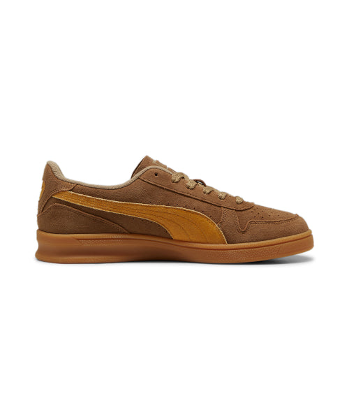 Indoor R Suede - Chocolate Chip:Sport Yellow / 398531-02
