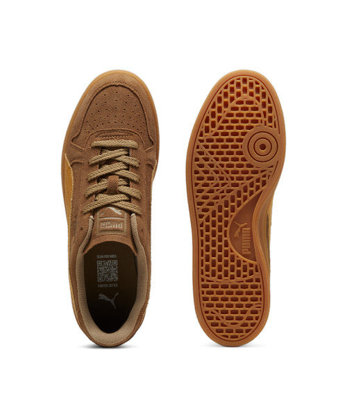 Indoor R Suede - Chocolate Chip:Sport Yellow / 398531-02
