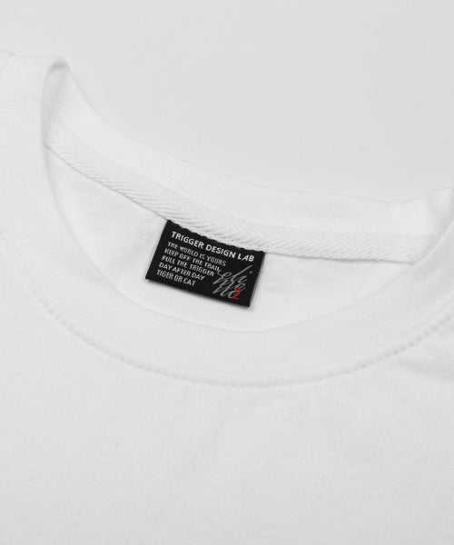 DW Enough Short Sleeve T-Shirt White