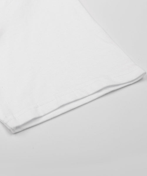 DW Enough Short Sleeve T-Shirt White