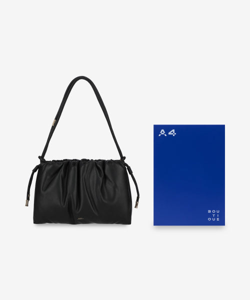 니논 숄더백 - 블랙 / PUAATF61643LZZ