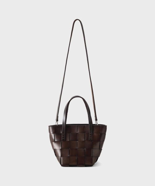 재팬 레더 미니 8105 Dark Brown 드래곤백