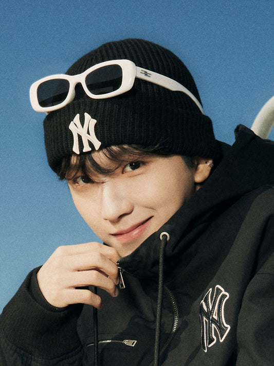 [무료반품]뉴 젤리 미드 비니 NY (Black)