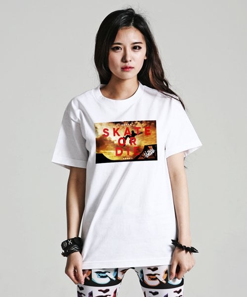 5U-072 SKATE OR DIE