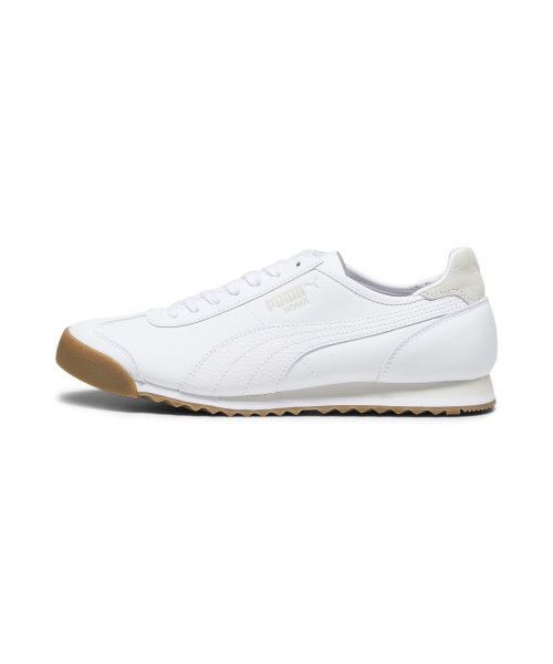 Roma OG lth - White:Grey / 393292-01