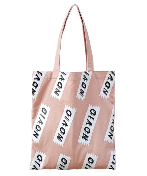 2nd eco bag pink