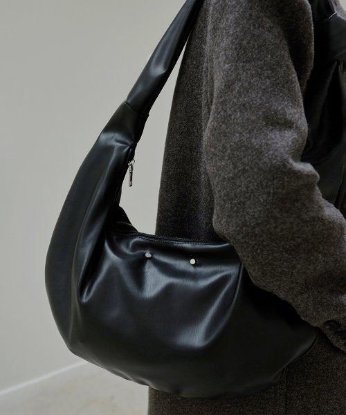 SHOULDER KNOT BAG_2COLORS