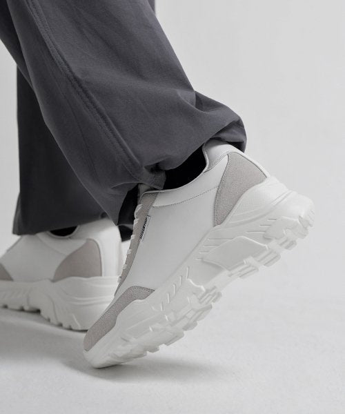 HT4600-WH 8cm Height Increase Ugly Shoes Geo White [240~280MM]
