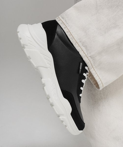 HT4600-BK 8cm Height Ugly Shoes Geo Black [240~280MM]