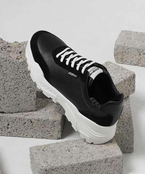 HT4600-BK 8cm Height Ugly Shoes Geo Black [240~280MM]