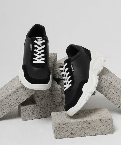 HT4600-BK 8cm Height Ugly Shoes Geo Black [240~280MM]