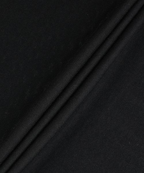 Logo Print Short Sleeve T-Shirt - Black / BW707Z3YAC001