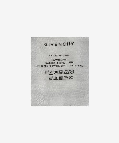 Logo Print Short Sleeve T-Shirt - Black / BW707Z3YAC001