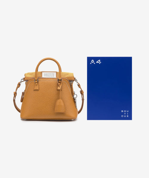 Mini 5AC Classic Shoulder Bag - Mustard / S56WG0082P4455T2336 