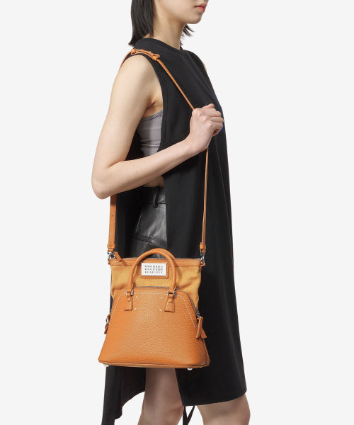 Mini 5AC Classic Shoulder Bag - Mustard / S56WG0082P4455T2336 