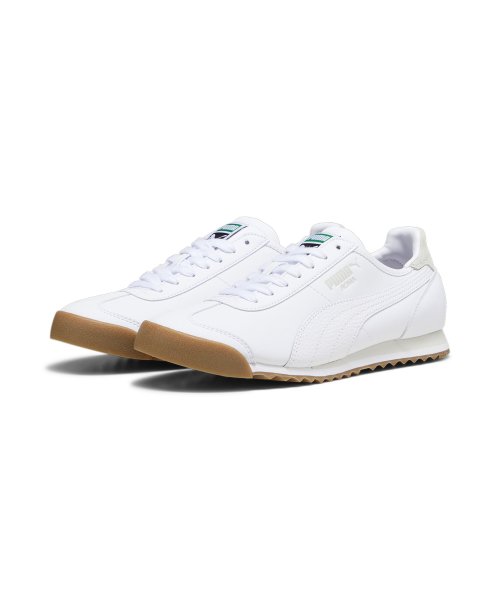 Roma OG lth - White:Grey / 393292-01